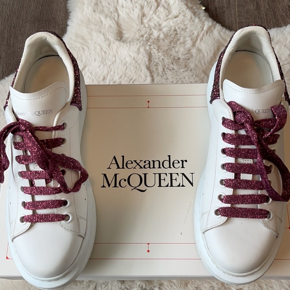 Sold—Alexander McQueen sneakers, - Picture 5 of 11